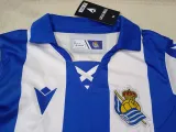 2024-25 Real Sociedad Home Kids Soccer Jersey