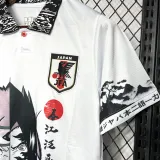 2024-25 Japan White Special Edition Fans Training Shirts (粉墨鸣人)