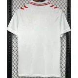 2024-25 Denmark Away Fans Soccer Jersey 胶标