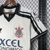 1998 Corinthians Home Retro Soccer Jersey