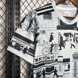 2024 Japan Grey Special Edition Fans Soccer Jersey (东京灰白)