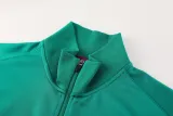 2024-25 PSG Green Jacket Tracksuit