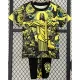 2024-25 Brazil Yellow Special Edition Kids Soccer Jersey (耶稣黄色)