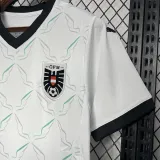 2024-25 Austria Away Fans Soccer Jersey