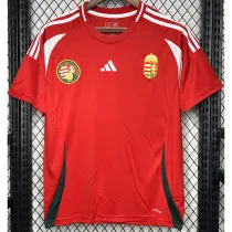 2024-25 Hungary Home Fans Soccer Jersey