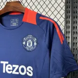 2024-25 Man Utd Dark blue Training shirts