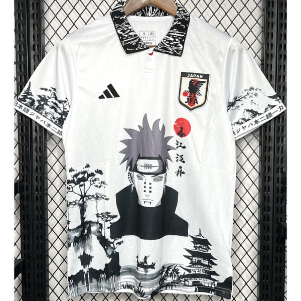 2024-25 Japan White Special Edition Fans Training Shirts (佩恩)