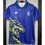 2024-25 RMA Blue Special Edition Polo Short Sleeve