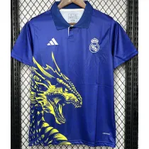 2024-25 RMA Blue Special Edition Polo Short Sleeve