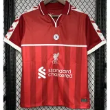 2024-25 LIV Red Special Edition Fans Soccer Jersey