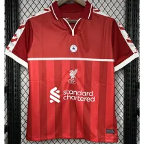 2024-25 LIV Red Special Edition Fans Soccer Jersey
