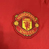 2024-25 Man Utd Red Training shirts