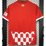 2024-25 Girona Home Fans Soccer Jersey