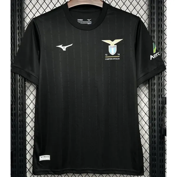 2024-25 Lazio Black Special Edition Fans Soccer Jersey