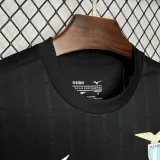 2024-25 Lazio Black Special Edition Fans Soccer Jersey