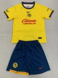 2024-25 Club America Home Kids Soccer Jersey