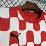 2024-25 Girona Home Fans Soccer Jersey