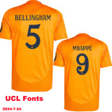 2024-25 RMA Away Player Version Soccer Jersey