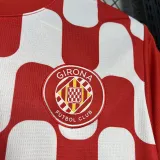 2024-25 Girona Home Fans Soccer Jersey