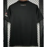 2024-25 Lazio Black Special Edition Fans Soccer Jersey