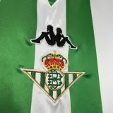 1993-1994 Real Betis Home Retro Soccer Jersey