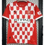 2024-25 Girona Home Fans Soccer Jersey