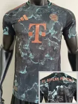 2024-25 Bayern Away Player Version Soccer Jersey
