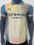 2024-25 Man City Fourth Player Version Soccer Jersey
