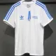 2024 Italy White Casual Retro Edition T-Shirts (High Quality)
