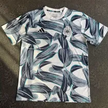 2024-25 Newcastle White Blue Training Shirts