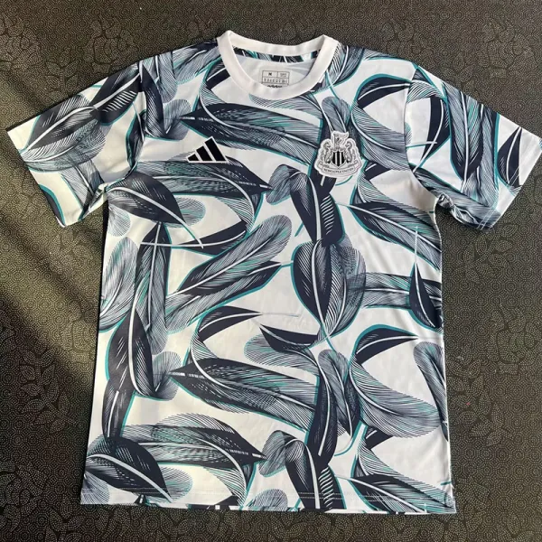 2024-25 Newcastle White Blue Training Shirts