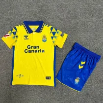 2024-25 Las Palmas Home Kids Soccer Jersey
