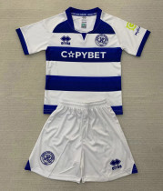 2024-25 Queens Park Rangers Home Kids Soccer Jersey