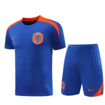 2024-25 Netherlands Fancy blue Training Short Suit