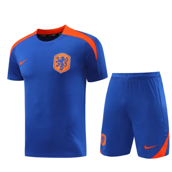 2024-25 Netherlands Fancy blue Training Short Suit