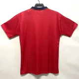 1994 Spain Home Red Retro Soccer Jersey
