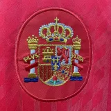 1994 Spain Home Red Retro Soccer Jersey