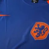 2024-25 Netherlands Fancy blue Training Short Suit