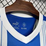 2024-25 Alaves Home Fans Soccer Jersey