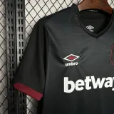 2024-25 West Ham Away Fans Soccer Jersey