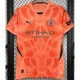 2024-25 Man City Red Orange Goalkeeper Fans Soccer Jersey