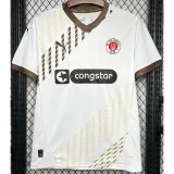 2024-25 ST PAULI Away Fans Soccer Jersey