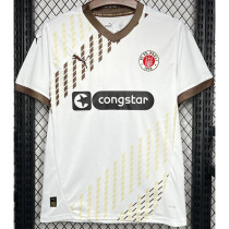 2024-25 ST PAULI Away Fans Soccer Jersey