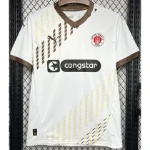 2024-25 ST PAULI Away Fans Soccer Jersey