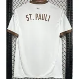 2024-25 ST PAULI Away Fans Soccer Jersey