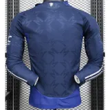 2024-25 Man Utd Away Long Sleeve Player Version Soccer Jersey (长袖球员)