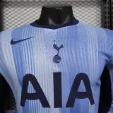 2024-25 TOT Away Long Sleeve Player Version Soccer Jersey (长袖球员)