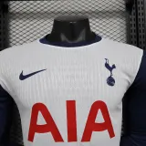 2024-25 TOT Home Long Sleeve Player Version Soccer Jersey (长袖球员)