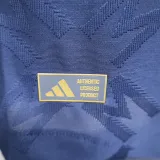 2024-25 Man Utd Away Long Sleeve Player Version Soccer Jersey (长袖球员)