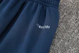 2024-25 Man Utd Orange Half Pull Tracksuit (半拉链)
